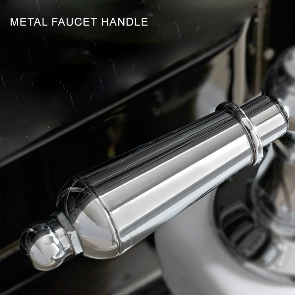 حنفية حوض استحمام أرضية مع دش نحاسي، صنع في إيطاليا - نوريانا Viadurini