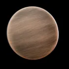 صنبور حوض عتيق بثلاث فتحات من النحاس العتيق، صنع في إيطاليا - إليسيا Viadurini