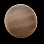 صنبور بيديه عتيق بثلاث فتحات من النحاس، صنع في إيطاليا – كاترينا Viadurini