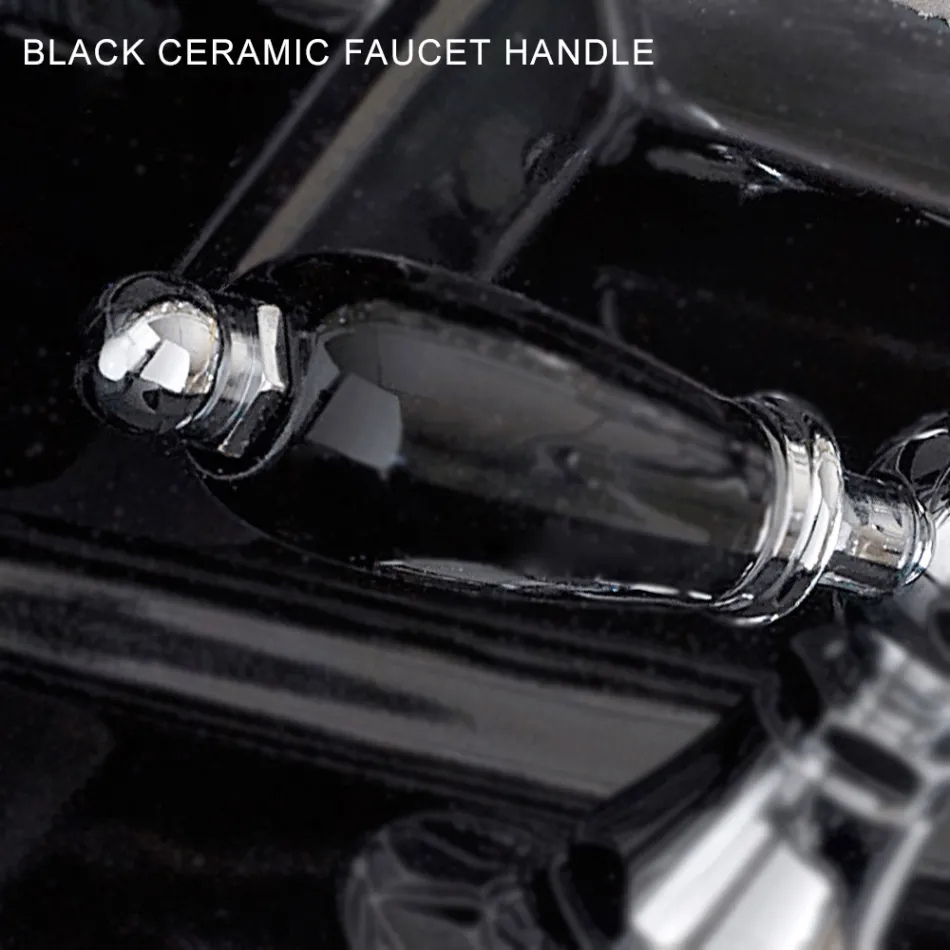 حنفية بيديه كلاسيكية بفتحة واحدة مع رافعات نحاسية مصنوعة يدويًا - نوريانا Viadurini