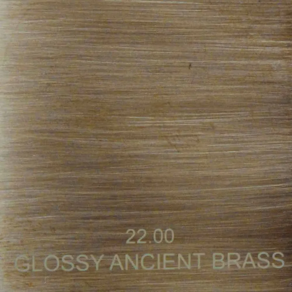 حنفية كلاسيكية لحوض الاستحمام على أعمدة نحاسية، صنع في إيطاليا - إنريكو Viadurini