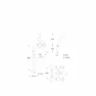 حنفية كلاسيكية لحوض الاستحمام على أعمدة نحاسية، صنع في إيطاليا - إنريكو Viadurini