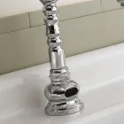 حنفية حوض إلكترونية بفتحة واحدة بتصميم كلاسيكي من النحاس - نوريانا Viadurini