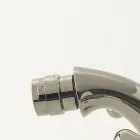 حنفية بيديه نحاسية بفتحة واحدة مع نفايات كلاسيكية - إركولينا Viadurini