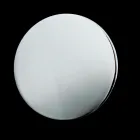 حنفية بيديه نحاسية بفتحة واحدة مع نفايات كلاسيكية - إركولينا Viadurini