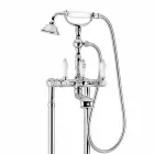 صنبور حوض استحمام كلاسيكي من النحاس الإيطالي - ريكو Viadurini