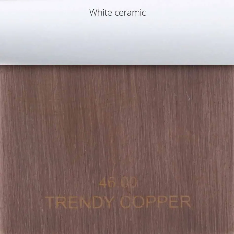 صنبور حوض استحمام كلاسيكي من النحاس الإيطالي - ريكو Viadurini