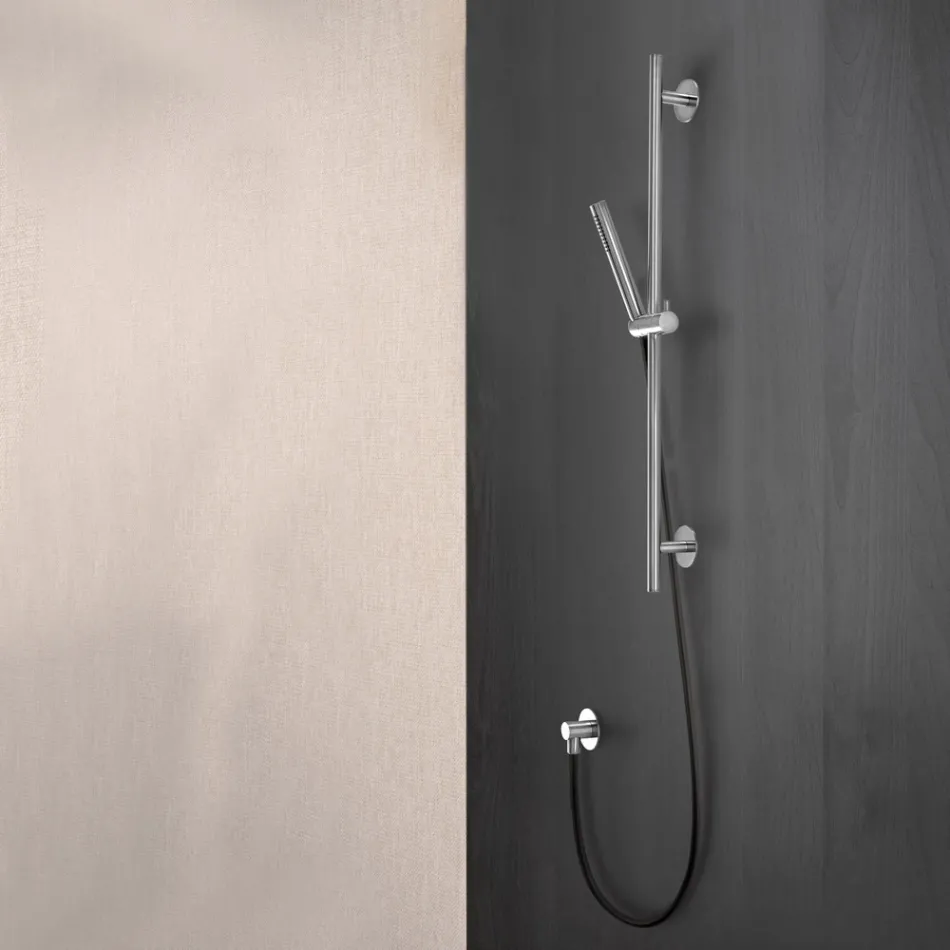 صنبور مياه ومقبس من الفولاذ المقاوم للصدأ AISI 316L - مخالب Viadurini