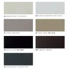 غرفة معيشة خارجية مع أريكة وكرسيين بذراعين من القماش صنع في إيطاليا - سوكي Viadurini