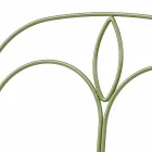 صالة خارجية بهيكل حديدي مصنوع يدويًا في إيطاليا - ميليندا Viadurini