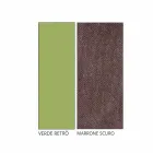 صالة خارجية بهيكل حديدي مصنوع يدويًا في إيطاليا - ميليندا Viadurini