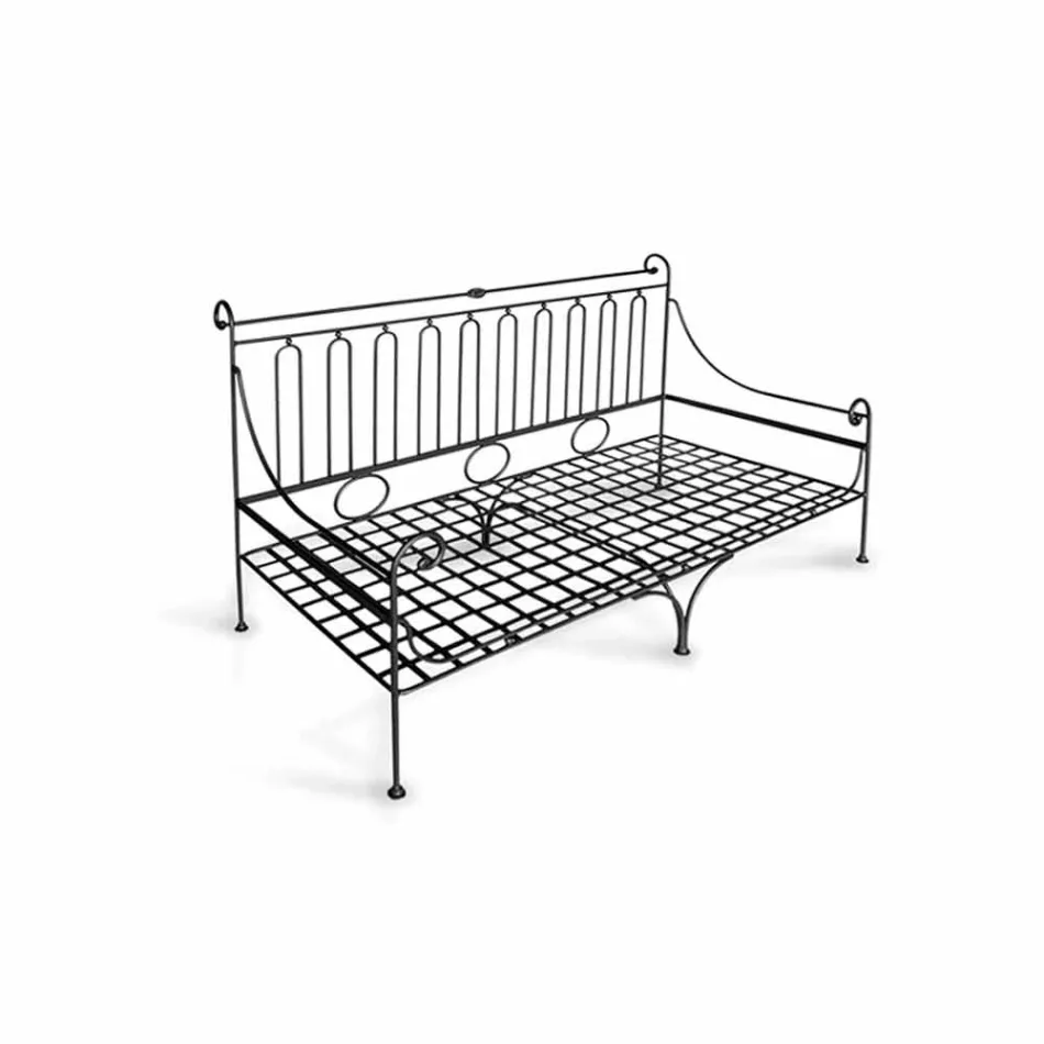 صالة حديقة حرفية بهيكل حديدي مصنوعة في إيطاليا - ليزوتو Viadurini