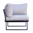 صالة حديقة مكونة من أريكتين وطاولة مركزية - بيبو Viadurini