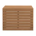 صالة حديقة مكونة من أريكتين وطاولة مركزية - بيبو Viadurini