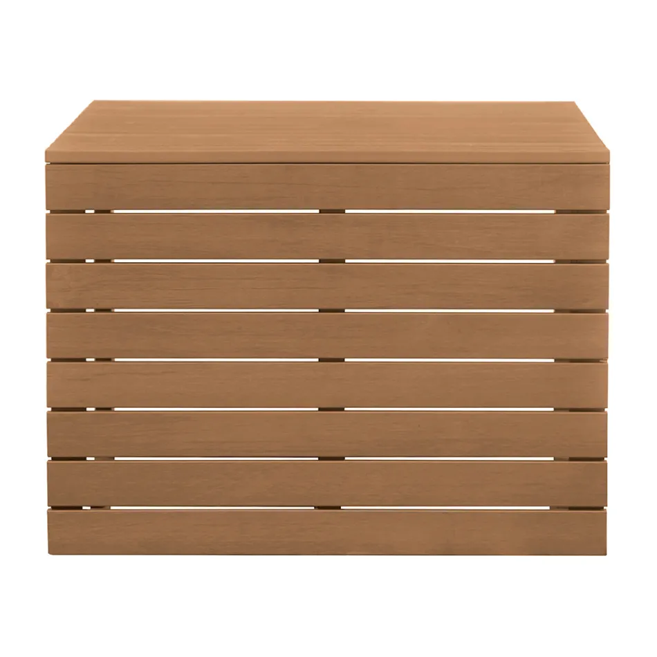 صالة حديقة مكونة من أريكتين وطاولة مركزية - بيبو Viadurini