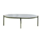 غرفة معيشة حديقة من الألومنيوم باللون الأحمر أو الأخضر - ريجالايز Viadurini