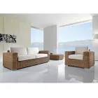 صالة حديقة مصنوعة يدويًا من مادة البولي راتان - يوكو Viadurini