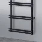 سخان مناشف كهربائي مع مجمعات عمودية صنع في إيطاليا - جينجر Viadurini