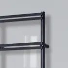 سخان مناشف كهربائي مع مجمعات عمودية صنع في إيطاليا - جينجر Viadurini