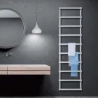 سخان مناشف كهربائي بعناصر دائرية، صنع في إيطاليا - فراولة Viadurini