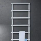 سخان مناشف كهربائي بعناصر دائرية، صنع في إيطاليا - فراولة Viadurini