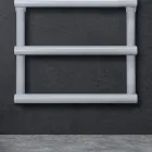 سخان مناشف كهربائي بعناصر دائرية، صنع في إيطاليا - فراولة Viadurini