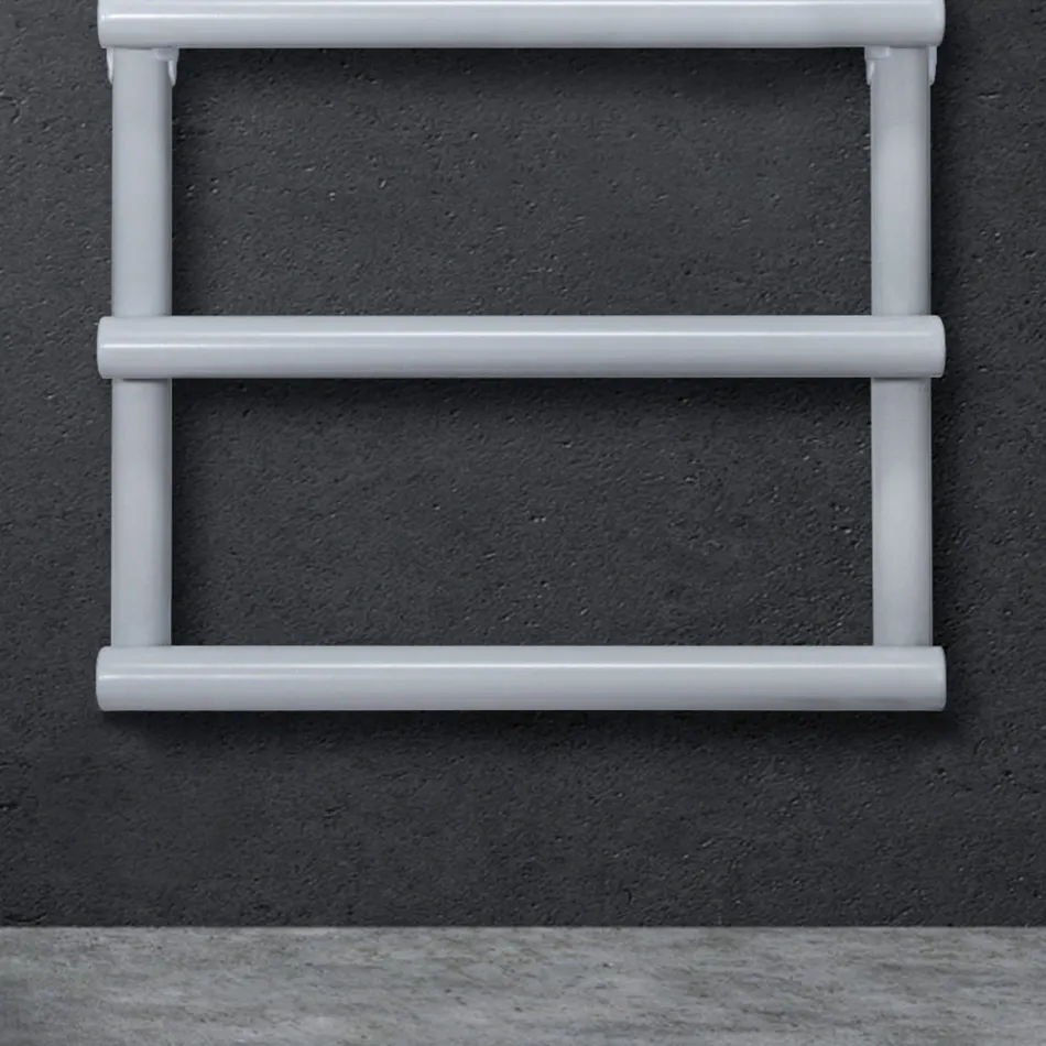 سخان مناشف كهربائي بعناصر دائرية، صنع في إيطاليا - فراولة Viadurini