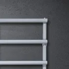 سخان مناشف كهربائي بعناصر دائرية، صنع في إيطاليا - فراولة Viadurini