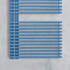 سخان مناشف من الفولاذ الكربوني مع نظام كهربائي - الفول السوداني Viadurini