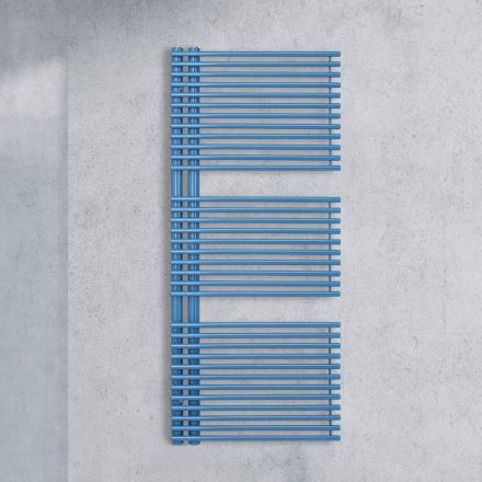 سخان مناشف من الفولاذ الكربوني مع نظام كهربائي - الفول السوداني Viadurini