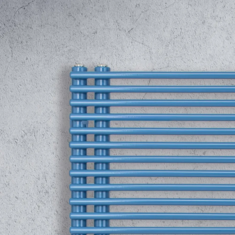 سخان مناشف من الفولاذ الكربوني مع نظام هيدروليكي - الفول السوداني Viadurini