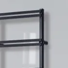 سخان مناشف مختلط مع مشعبات رأسية صنع في إيطاليا - جينجر Viadurini