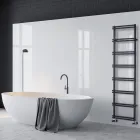 سخان مناشف مختلط مع مشعبات رأسية صنع في إيطاليا - جينجر Viadurini