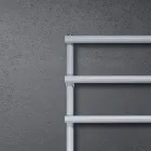 منشفة تدفئة مختلطة بعناصر دائرية مصنوعة في إيطاليا - فراولة Viadurini