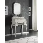 مكتب كلاسيكي بخمسة أدراج من الخشب والتطعيمات، صنع في إيطاليا - هاستينجز Viadurini