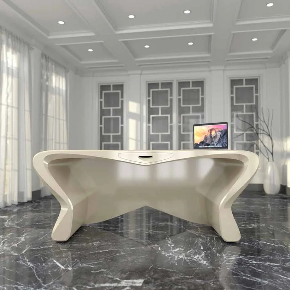 مكتب دراسة بتصميم عصري مصنوع في إيطاليا، بوبولي Viadurini