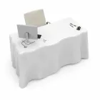 مكتب بتصميم عصري من شركة Fabric، صنع في إيطاليا Viadurini