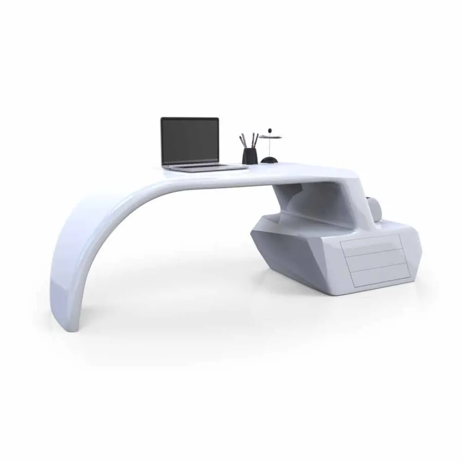 مكتب بتصميم عصري من Gush مصنوع في إيطاليا Viadurini