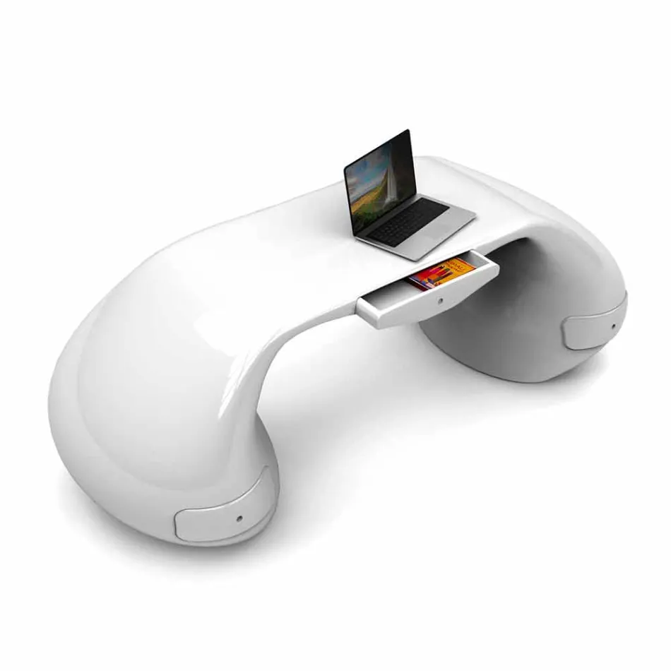 مكتب بتصميم عصري مصنوع في إيطاليا، تيليسي Viadurini