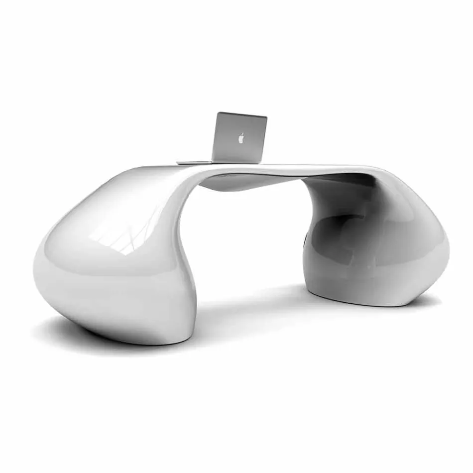 مكتب بتصميم عصري مصنوع في إيطاليا، تيليسي Viadurini