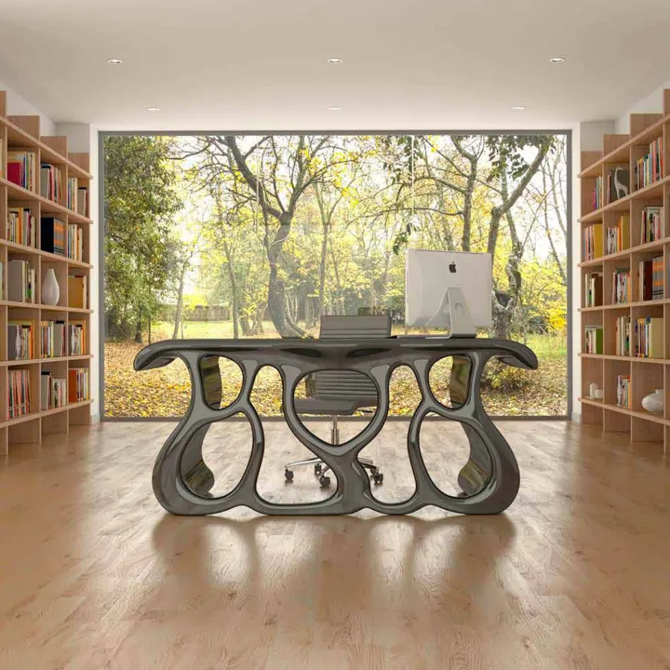 مكتب بتصميم عصري تم إنتاجه في إيطاليا، ميرتو Viadurini