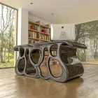 مكتب بتصميم عصري تم إنتاجه في إيطاليا، ميرتو Viadurini