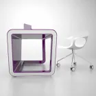 مكتب بتصميم Adamantx® Ego صنع في إيطاليا Viadurini