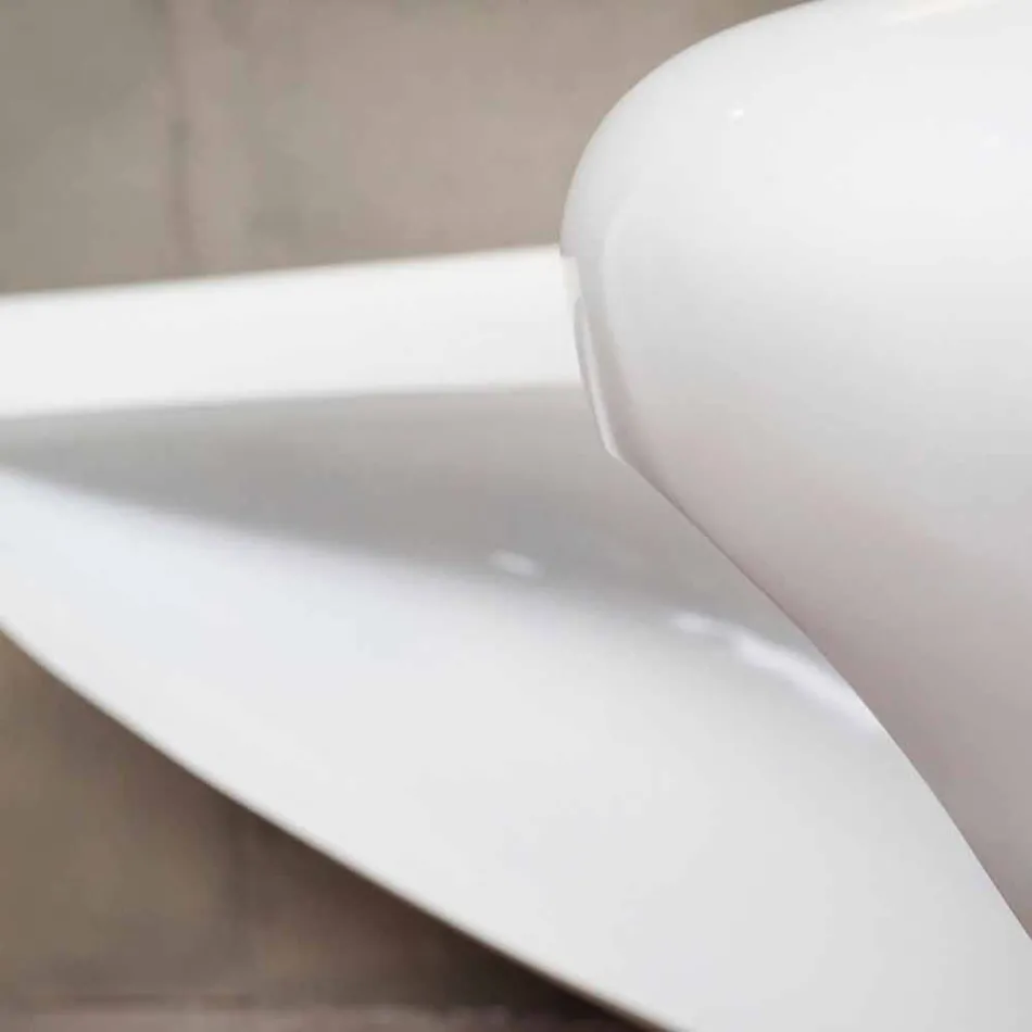 مكتب بتصميم عصري من Boomerang صنع في إيطاليا Viadurini