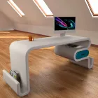 مكتب فليكس بتصميم عصري مصنوع في إيطاليا Viadurini