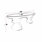 مكتب بتصميم عصري من ألدينجتون، مصنوع يدويًا في إيطاليا Viadurini