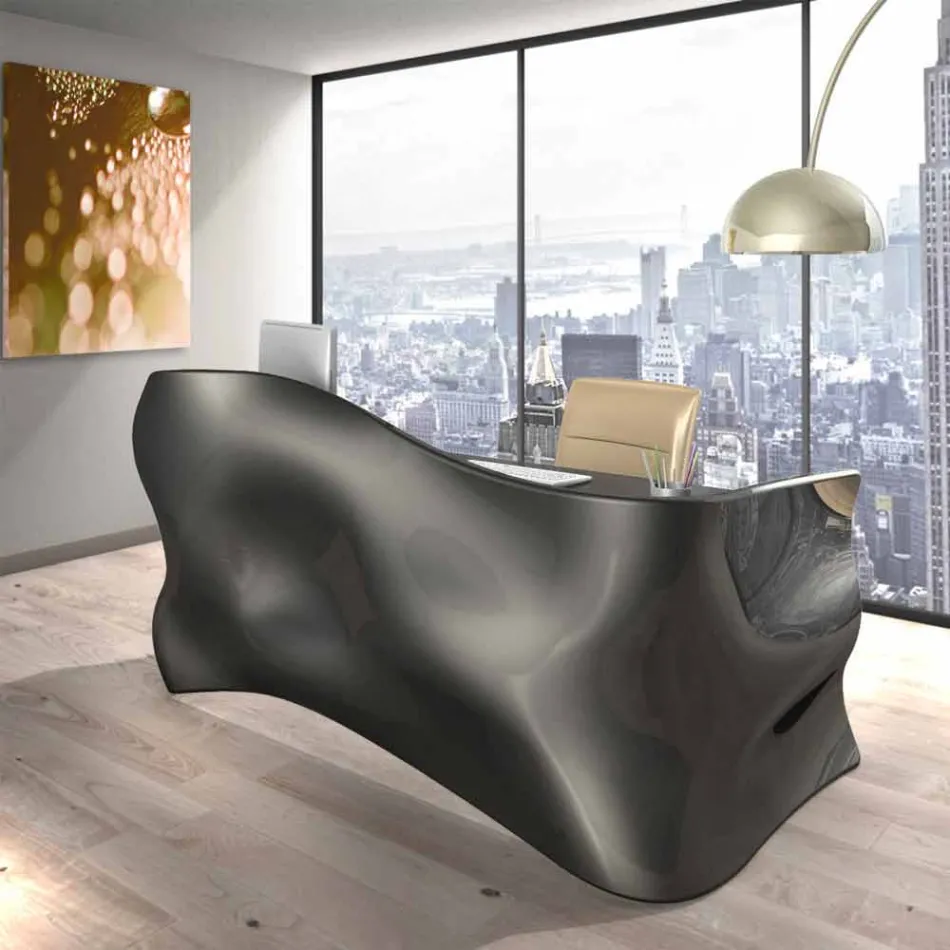 مكتب الكتابة المعاصر Office Veil، صنع في إيطاليا Viadurini