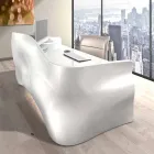 مكتب الكتابة المعاصر Office Veil، صنع في إيطاليا Viadurini