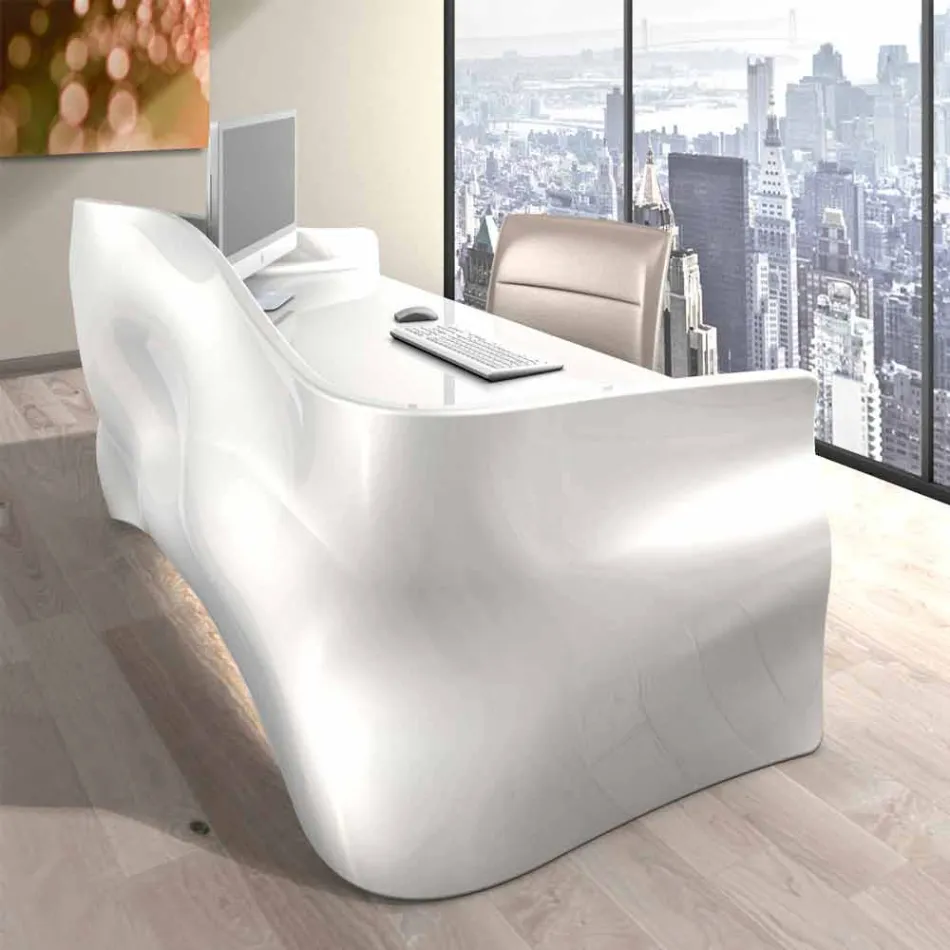 مكتب الكتابة المعاصر Office Veil، صنع في إيطاليا Viadurini