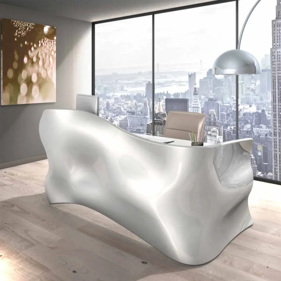 مكتب الكتابة المعاصر Office Veil، صنع في إيطاليا Viadurini